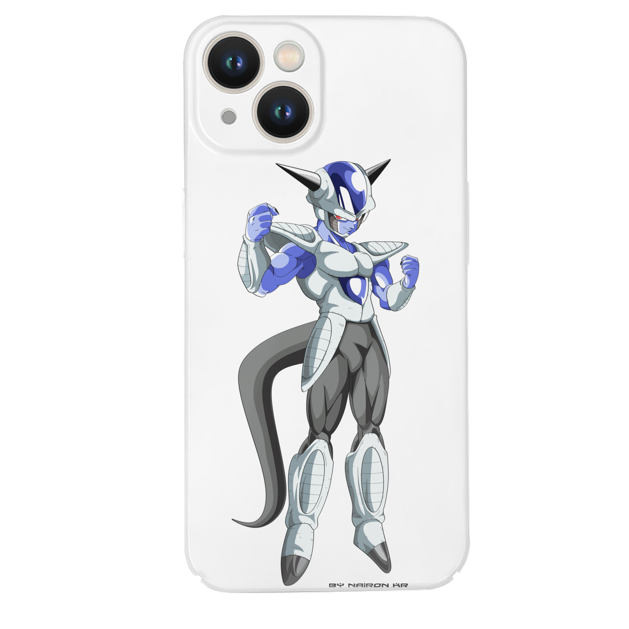 （画像用） ドラゴンボール フリーザ DRAGON BALL Frieza 【iPhone 14シリーズ対応】ハードケース